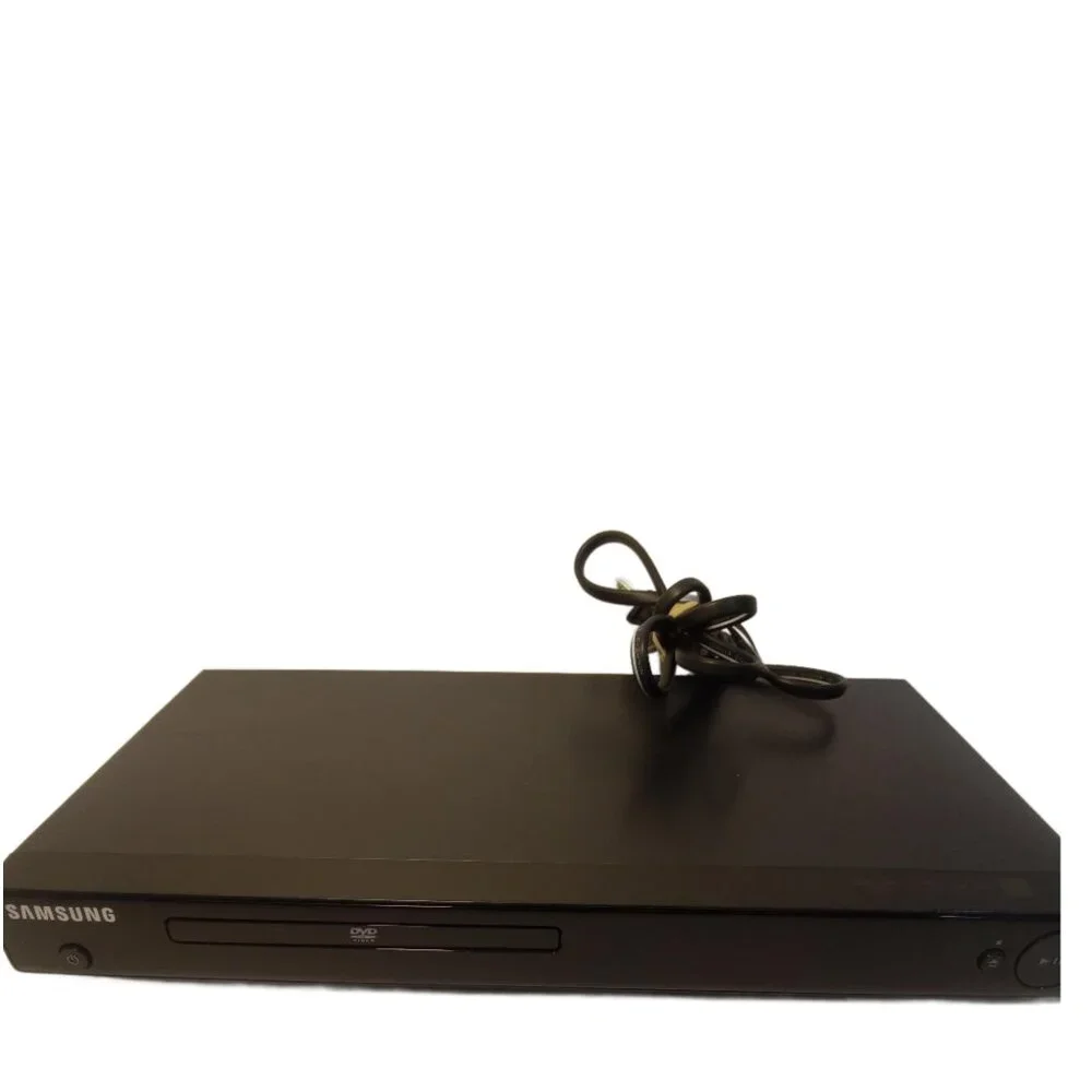 Samsung DVD Player Model DVD-P191 Black Multi Region Progressive Scan No Remote - Picture 1 of 5